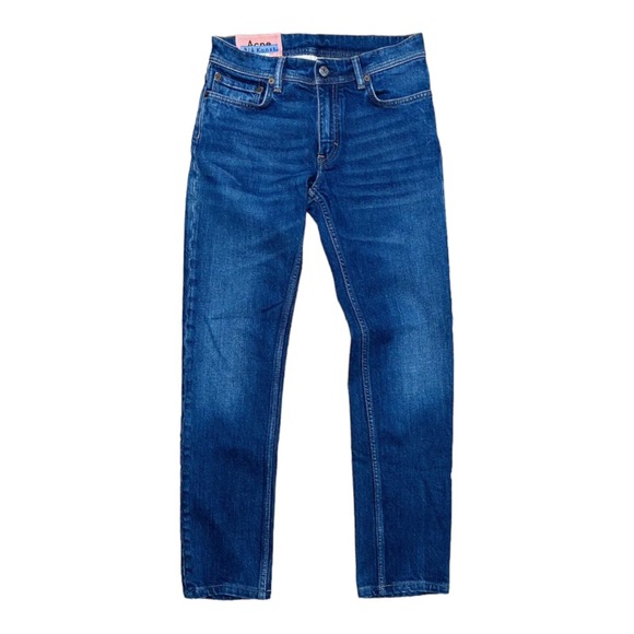 Acne Studios Other - ACNE STUDIO Bla Konst North Dark Blue Mens 5 Pocket Cotton Elastane Jeans 27X27